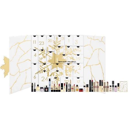 ysl адвент календарь